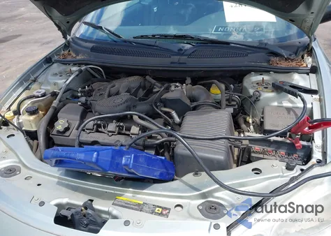 2005 Chrysler Sebring Touring из США, поврежденный, VIN 1C3EL55R05N503379